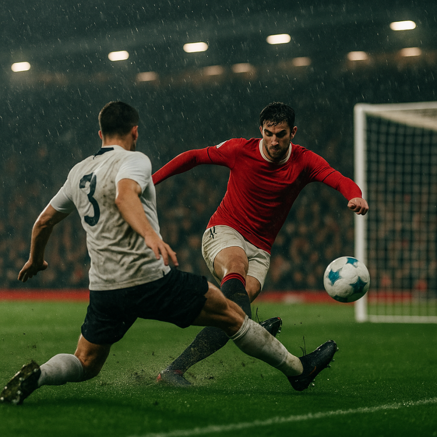 Manchester Unitedə qarşı Leeds 1:2 qalibiyyət, Old Traffordda qətiyyətli müdafiə