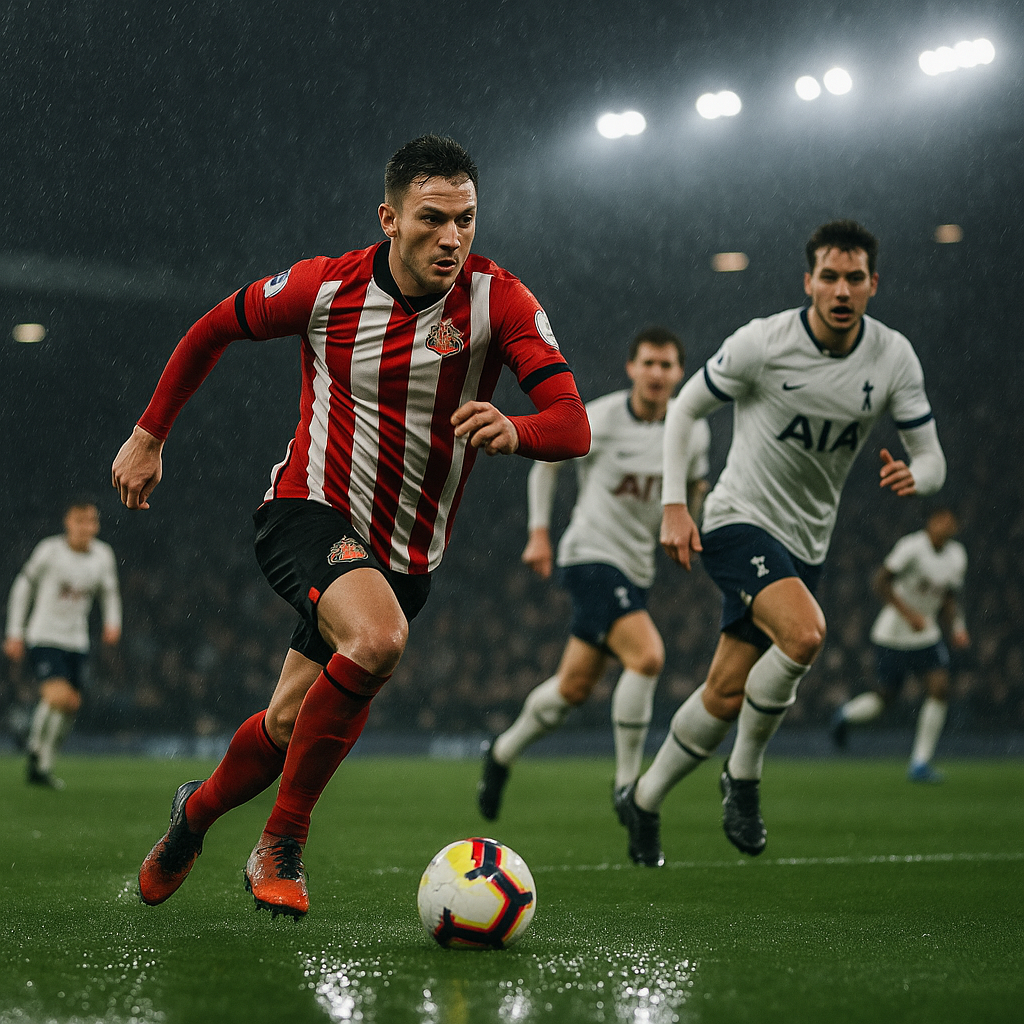 Sunderland secure 1-0 away win over Tottenham with disciplined defense, counterattacks